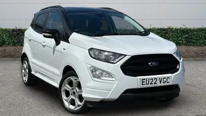 Used Ford Ecosport ST-Line 125 HP (91 kW) 2022 White SUV
