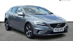 Osmium grey Used 2019 Volvo V40 R-Design Estate | £11,991 (Fair price)