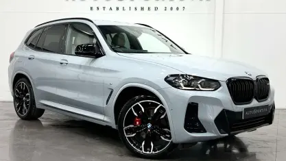 Used BMW X3 M Sport 360 HP (264 kW) 2022 Grey SUV