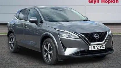 Used Nissan Qashqai N-Connecta 140 HP (102 kW) 2022 Grey SUV