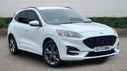 Used Ford Kuga ST-Line 150 HP (110 kW) 2020 White SUV