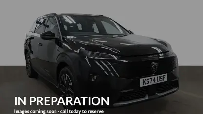 Used Peugeot 5008 GTi 136 HP (100 kW) 2024 Black SUV