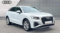 White Used 2025 Audi Q2 S-Line SUV | £27,990 (Fair price)