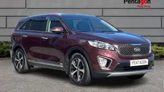 Red Used 2017 Kia Sorento 3 SUV | £15,950 (Good price)