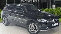 Used 2021 Mercedes GLC300e AMG line SUV | £27,224 (Good price)