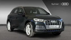 Black Used 2019 Audi Q5 S-Line SUV | £26,000 (Fair price)