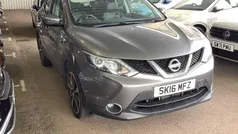 Used 2016 Nissan Qashqai Tekna SUV | £11,000 (Good price)
