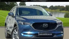 Blue Used 2021 Mazda CX-5 Inclusive SUV | £19,995 (Fair price)