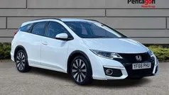 Used 2015 Honda Civic SE Plus Estate | £10,495 (Fair price)
