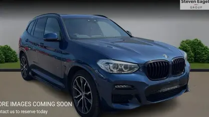 Used BMW X3 M Sport 190 HP (139 kW) 2021 SUV