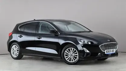 Usado Ford Focus Titanium 125 HP (91 kW) 2019 Preto Citadino