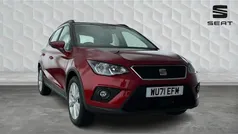 Red Used 2021 Seat Arona SE Technology SUV | £12,212 (Fair price)