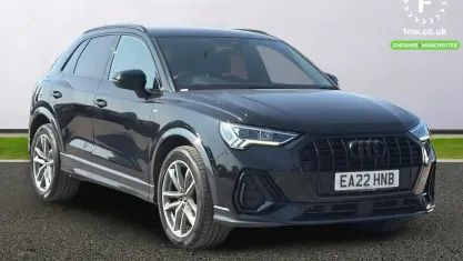 Used Audi Q3 Black Edition 150 HP (110 kW) 2021 Black SUV