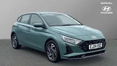 Green Used 2024 Hyundai i20 Advanced Hatchback | £15,963 (Fair price)