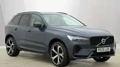 Used Volvo XC60 Ultra 455 HP (334 kW) 2025 Blue SUV