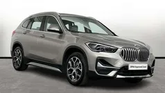 Silver Used 2022 BMW X1 xLine SUV | £25,900 (Fair price)