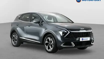 Used Kia Sportage 150 HP (110 kW) 2022 Grey SUV