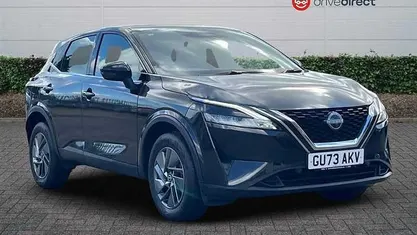 Used 2022 Nissan Qashqai Acenta Premium SUV | £16,398 (Fair price)