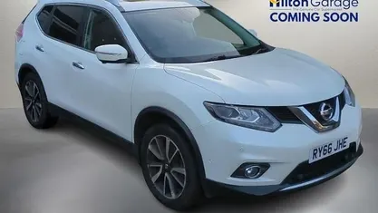 Used 2017 Nissan X-Trail S SUV | £13,050 (Fair price)