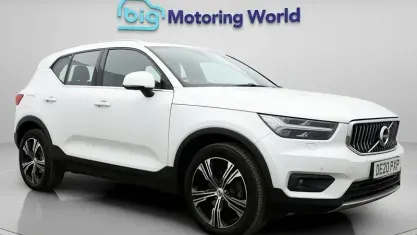 Begagnad Volvo XC40 Inscription 190 HK (139 kW) 2020 SUV