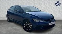 Blue Used 2023 VW Polo Life Hatchback | £18,950 (Fair price)
