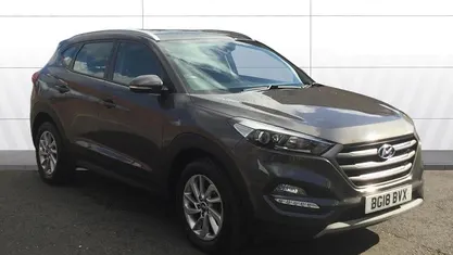 Used Hyundai Tucson SE 177 HP (130 kW) 2018 SUV