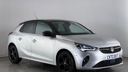 Używany Vauxhall Corsa Edition 101 KM (74 kW) 2022 Szary Hatchback