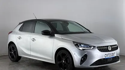 Used Vauxhall Corsa Edition 101 HP (74 kW) 2022 Grey Hatchback