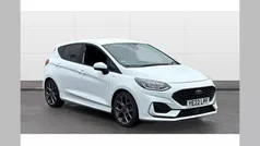 White Used 2022 Ford Fiesta ST-Line Hatchback | £10,696 (Fair price)
