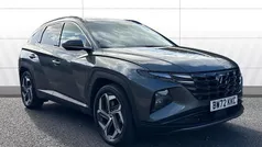 Grey Used 2023 Hyundai Tucson Ultimate SUV | £25,230 (Fair price)