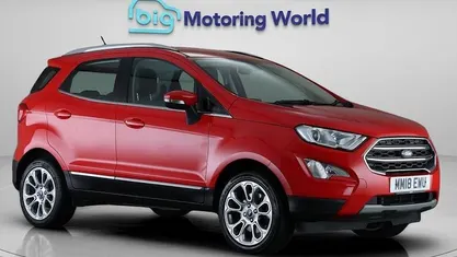 Used Ford Ecosport Titanium 125 HP (91 kW) 2022 SUV