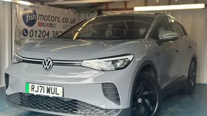 Used VW ID.4 Pro Performance 150 kW (204 HP) 2021 Grey SUV