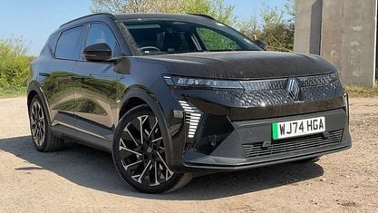 Używany Renault Scenic E-Tech Esprit Alpine 160 kW (218 KM) 2024 SUV