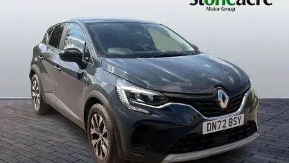 Used Renault Captur Evolution 91 HP (66 kW) 2022 Blue SUV