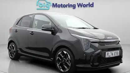Begagnad Kia Picanto GT-Line S 77 HK (56 kW) 2024 Svart Halvkombi