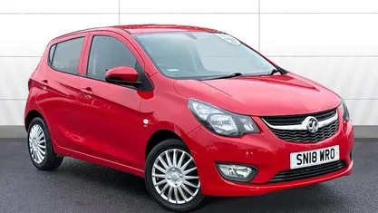 Used 2017 Vauxhall Viva Hatchback | £5,483 (Fair price)