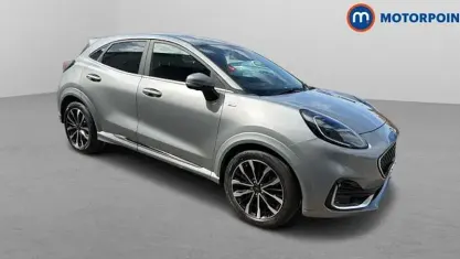 Used Ford Puma ST-Line 155 HP (114 kW) 2023 Silver SUV