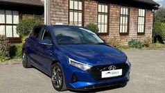 Blue Used 2022 Hyundai i20 Premium Hatchback | £13,800 (Fair price)