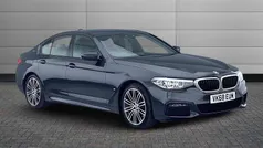 Used 2018 BMW 530e M Sport Sedan | £15,745 (Fair price)