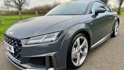 Used Audi TT S-Line 245 HP (180 kW) 2021 Coupe