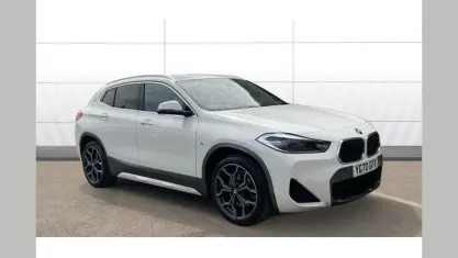 Used BMW X2 Exclusive 220 HP (161 kW) 2020 White SUV