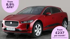Red Used 2020 Jaguar I-Pace SE SUV | £16,004 (Super price)