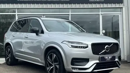 Used Volvo XC90 R-Design 235 HP (172 kW) 2021 Silver SUV