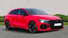 Red Used 2022 Audi RS3 Comfort Hatchback | £51,995 (Fair price)