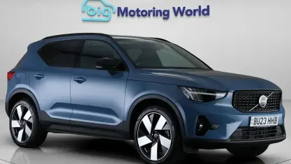 Used Volvo XC40 Ultimate 262 HP (192 kW) 2023 Blue SUV