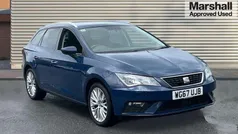 Blue Used 2018 Seat Leon ST SE Dynamic Estate | £9,480 (Fair price)
