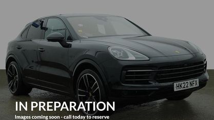 Occasion Porsche Cayenne E-Hybrid Coupe Platinum Edition 462 ch (339 kW) 2022 Coupé