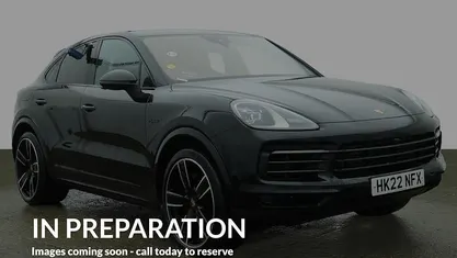 Used Porsche Cayenne E-Hybrid Coupe Platinum Edition 462 HP (339 kW) 2022 Coupe