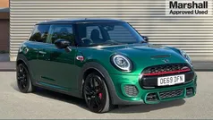 Green Used 2019 Mini John Cooper Works Hatchback | £18,333 (Fair price)