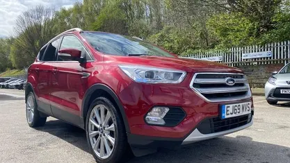 Used Ford Kuga Titanium X 150 HP (110 kW) 2019 Red SUV